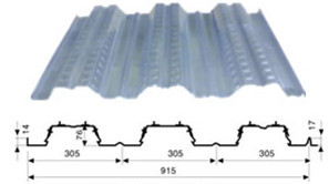 844 mét Chiều Rộng Thép Sàn Kim Loại Boong Cuộn Hình Thành dòng Máy cho Doanh Số Bán Hàng - Product Image 5