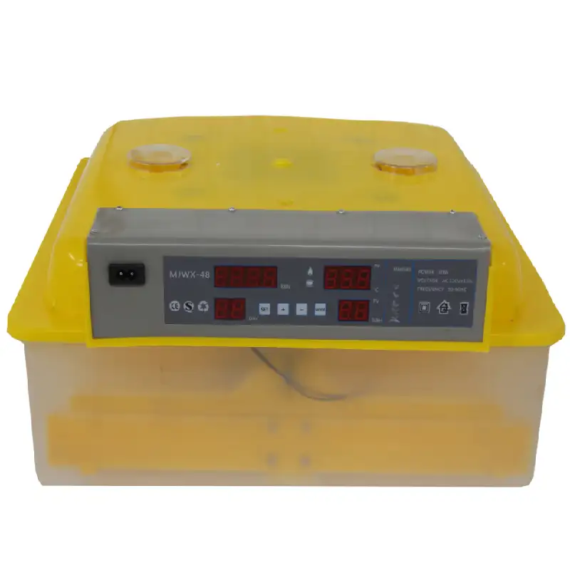 Incubateur d'oeufs de volaille mini écloserie machine JN8-48 pour 48 pièces de poule poulet incubateur d'oeufs