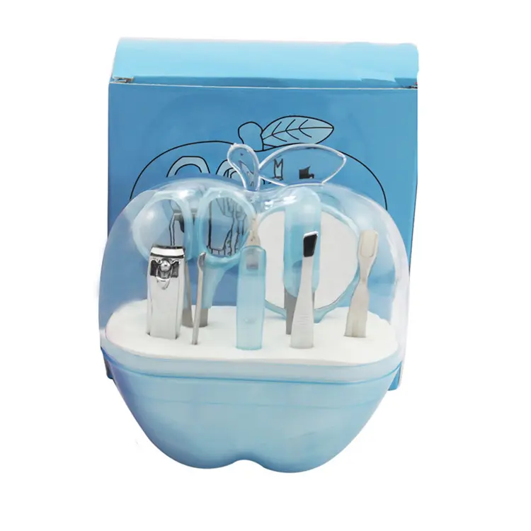 Conjunto de ferramentas profissionais para manicure e pedicure, fonte de fábrica, arte em unhas, kits para salão de manicure