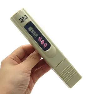 3 Button Digital TDS 물 질 Test Meter Kit 와 dna 교정 0-9990 ppm 측정 Range