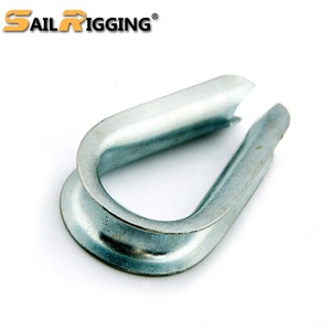 ปลอกสายไฟ <span class=keywords><strong>DIN</strong></span> <span class=keywords><strong>6899</strong></span>ปลอกเชือกลวดเหล็กหล่อ