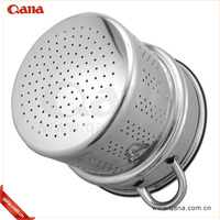 QANA Factory Wholesale OEM Good Performance Stainless Steel Couscous Pot Couscoussier Food Steamer Pot Induction Cookware