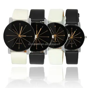 Hot Sale Couple Watches Fancy Luxury quartz watches Unisex casual Leather Couple Watches