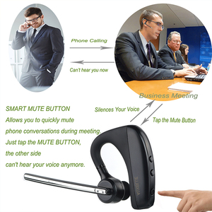 Auricular Bluetooth Empresarial V4.1 de Oficina, Manos Libres, Inalámbrico, para Negocios - Product Image 5
