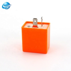 <strong>Motorcycle</strong> 2 Pin <strong>Flasher</strong> <strong>Relay</strong> 6v-12v <strong>Electronic</strong> <strong>LED</strong> <strong>Flashers</strong>