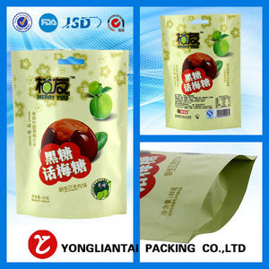 China plastic fabricantes de bolsos de las bolsas para embalaje, bolsa plástico se ha quedado atascado cremallera - Product Image 1