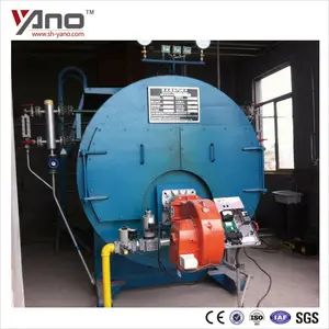 Automatic Low Pressure Horizontal Gas Oil Fired 1 ton 3 ton 5 ton Steam Boiler