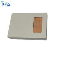 Jeu de cartes RFID avec puce brouillard, norme ISO 15693, pour Poker, en PVC, pour le Casino