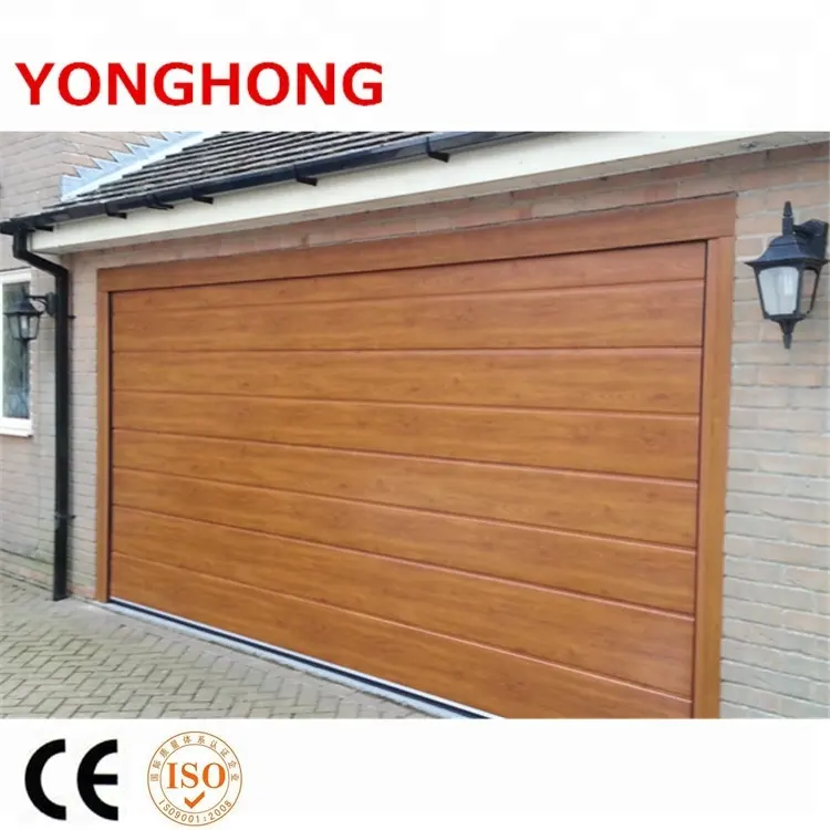 WUXI YONGHONG puerta corredera seccional automática