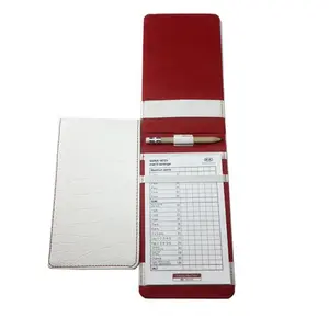 Blister Packing Golf Scorecard Holder With Pencil