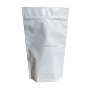 Sacchetti per Snack Neri Lucidi Personalizzati con Stampa, Metallizzati, con Chiusura a Zip, Resistenti al Calore, Antiumidità, da 12oz 50g - Product Image 6
