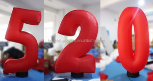 LED decorativa inflable Signo/letra/alfabeto/modelo/figura para la promoción de la publicidad - Product Image 2