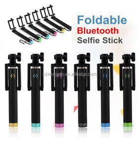 Новейшие наиболее мини foldble <span class=keywords><strong>bluetooth</strong></span> селфи палка с зумом для Android Смартфон - Product Image 6
