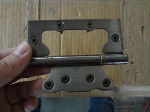 4 इंच लोहे के फर्नीचर तितली टिका - Product Image 4