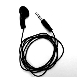 Auricolari Mono Monofonici di Alta Qualità OEM con Jack da 3,5mm, Cuffie Stereo Usa e Getta Monolaterali - Product Image 4