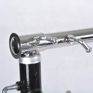 เสาราวตากผ้าแบบแขวนภายนอก,ราวตากผ้าเหล็กพร้อมราวแขวนผ้า - Product Image 3