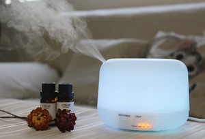 <span class=keywords><strong>MUJI</strong></span> 300 mL Tinh Dầu <span class=keywords><strong>Diffuser</strong></span> với Mist Điều Chỉnh Đầu Ra/Ánh Sáng Ấm Áp/-màu LED Light - Product Image 6