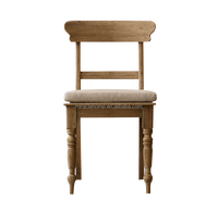 Chaise d'école anglaise du XIXe siècle
