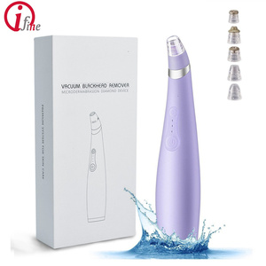 Ifine máquina de limpeza facial, 6 cabeças de sucção removedora de cravos, máquinas para limpeza de pele - Product Image 1
