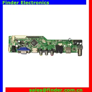 Universal Lcd Controller Board Full HD TV Mainboard ledテレビのメインボード