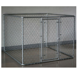 รั้วสุนัขโลหะพับได้ - Product Image 1