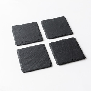 Đá Phiến Ly Rượu Thủy Tinh Đế Lót Ly Với Đáy Chai Hộp Quà Tặng Đặt Logo Laser - Product Image 3