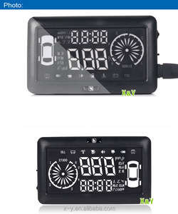 Hud 3,8 zoll auto head up display geschwindigkeitsanzeige auto hud Einbau- Sensor( xy- hud204t- <span class=keywords><strong>i</strong></span>) - Product Image 1