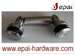 EPAI Single Point Fixing Stainless Steel <strong>Glass</strong> <strong>Connector</strong> for <strong>Glass</strong> to Wall Fitting Accessories - Product Image 4