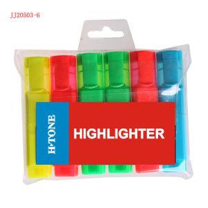 Venta al por mayor suministros de papelería de la escuela novedad resaltador de embalaje personalizado lindo multi color marcador pluma - Product Image 4