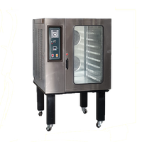 Four à pizza électrique à convection en acier inoxydable, haute efficacité, protection contre la surchauffe, équipement de cuisson, prix