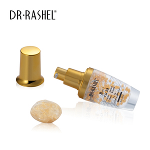 DR.RASHEL זהב קולגן הלבנת לחות החלקת עור איפור פריימר פנים פנים סרום - Product Image 2