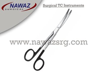 Tijera Lexer súper cortada de acero inoxidable de alta calidad curvada de 16cm tijeras de cirugía General personalizadas de gran venta - Product Image 2