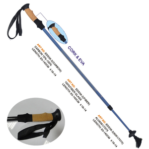 <span class=keywords><strong>la</strong></span> <span class=keywords><strong>cruz</strong></span> de <span class=keywords><strong>campo</strong></span> de fibra de vidrio telescópica bastón del poste - Product Image 1