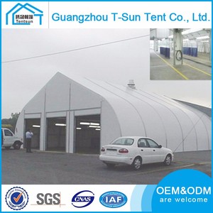 Aleación de aluminio 6061/T6 de Alta Calidad Tienda de Curvas <span class=keywords><strong>Mini</strong></span> Aeropuerto Refugio Al Aire Libre - Product Image 2