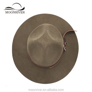Sombrero <span class=keywords><strong>de</strong></span> Fieltro <span class=keywords><strong>de</strong></span> <span class=keywords><strong>Lana</strong></span> Hecho <span class=keywords><strong>a</strong></span> <span class=keywords><strong>Mano</strong></span> para Hombre, OEM - Product Image 3