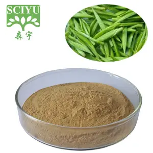 Instant green tea powder with 30% tea polyphenols