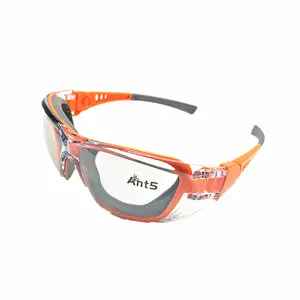 نظارات السلامة المخصصة, ANT5 PPE CE en166f Ansi uv حماية مكافحة الغبار نظارات السلامة المخصصة z87 - Product Image 1