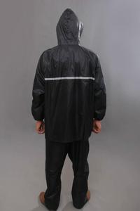 <span class=keywords><strong>Polyester</strong></span> PVC Nylon imperméable à l'eau respirant pvc randonnée camp de pêche tour escalade vêtements de pluie manteau imperméable costume avec pantalon de pluie