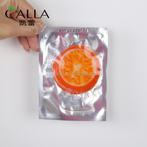 Mascarilla Facial <span class=keywords><strong>de</strong></span> <span class=keywords><strong>Naranja</strong></span> Antienvejecimiento con Vitamina C y Ácido Hialurónico para Eliminar Ojeras y Arrugas - Product Image 6
