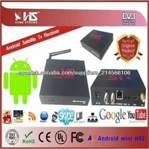 nagra3 Chile, Ecuador, Colombia, Venezuela libre iks 61W SD& HD canal IPTV Android Smart TV AZ Android Mini hs2