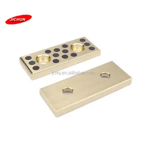 Misumi STS 22-75 Compact Oil-Free Slide Plates -Copper Alloy 10mm Type Copper Wear Plate Quality Assurance