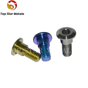 Bu Lông Phanh Đĩa Sau Cho Xe Mô Tô, Bu Lông Titan M8X20mm Grade5, Màu Titan/Xanh Dương/Vàng Kim - Product Image 2