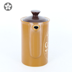Eco-friendly Pot Ceramic <strong>Teapot</strong> and <strong>Cup</strong> in <strong>One</strong> Ceramic Arabic Coffee - Product Image 2