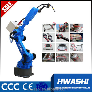 <span class=keywords><strong>6</strong></span> eje de robot de soldadura MIG Robotisé Soudage À L'arc <span class=keywords><strong>6</strong></span> Axe De Soudage industriel Robot <span class=keywords><strong>bras</strong></span> - Product Image 3