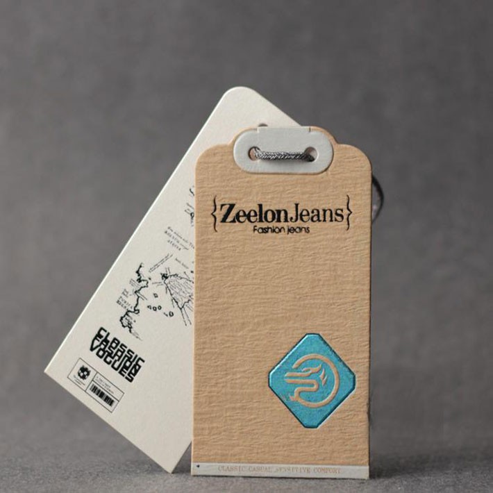 Оптовая продажа бумажных бирок для джинсов по конкурентоспособной цене