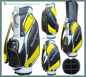 กระเป๋ากอล์ฟแบรนด์คุณภาพสูงหนังแท้ - Product Image 6
