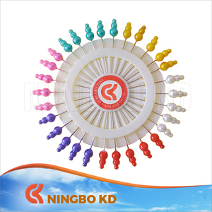 Arc-en-ciel Coloré Assorti Décoratif Tête de Perle Épingle à Coudre pour Amazon - Product Image 2