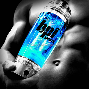 600 ml libre <span class=keywords><strong>de</strong></span> bpa proteína coctelera copa eléctrico alimentado por batería <span class=keywords><strong>de</strong></span> mezcla agitador - Product Image 1