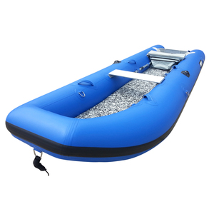 Vente chaude PVC Matériel <span class=keywords><strong>Gonflable</strong></span> <span class=keywords><strong>Catamaran</strong></span> Bateau De Pêche <span class=keywords><strong>Gonflable</strong></span> avec EVA Pad pour vente - Product Image 2