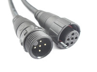 Shenzhen LLT 5 À Prova D' Água Masculino Acoplamento Fêmea pin conector